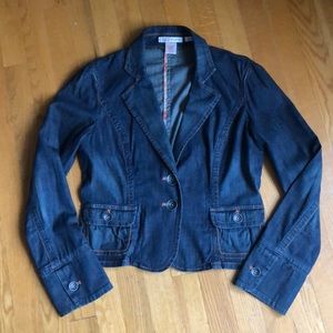 Nine & Co. Denim Blazer